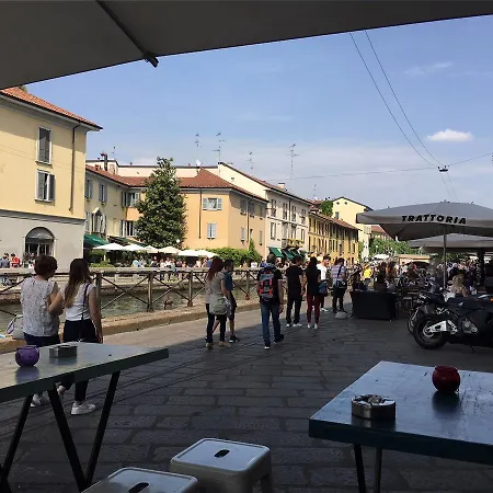 Porta Ticinese Apartamento *